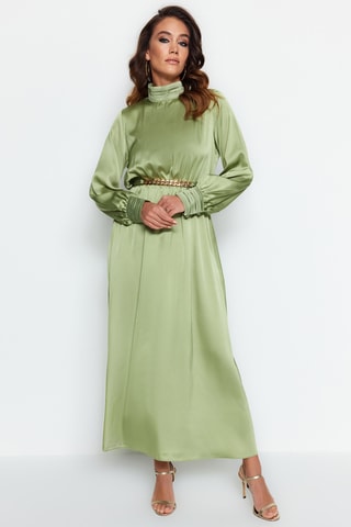 Vestido comprido - Verde