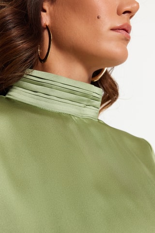 Vestido comprido - Verde