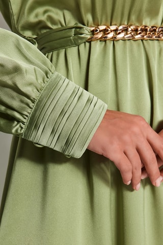 Vestido comprido - Verde