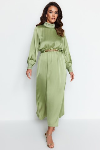 Vestido comprido - Verde