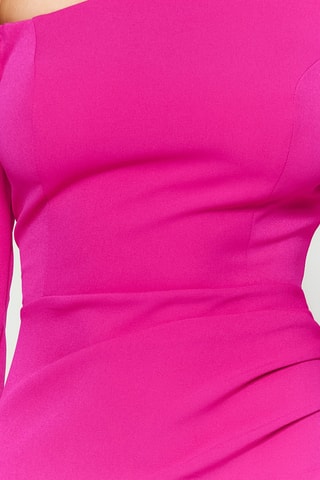 Vestido curto - Rosa