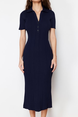 Vestido Azul-marinho