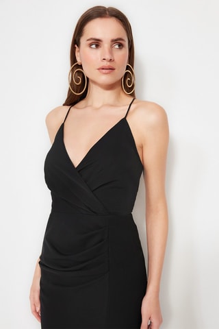 Vestido comprido Preto