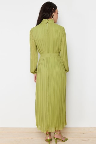 Robe longue - Vert