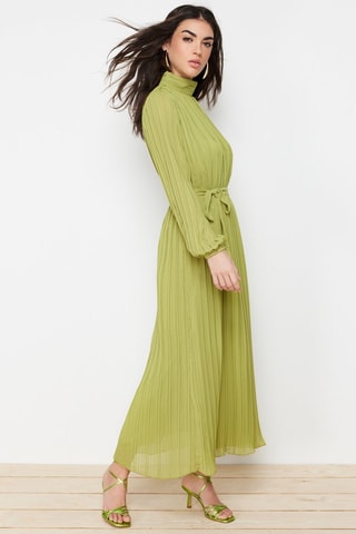 Robe longue - Vert