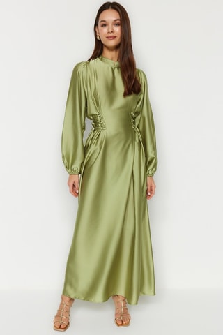 Vestido comprido - Verde