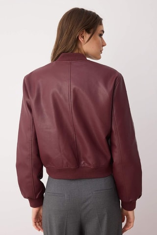 Bomber regular - Bordô