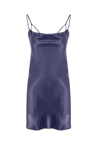 Babydoll - Azul-marinho