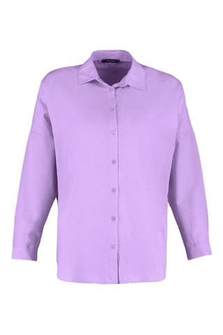 Camisa oversize - Violeta