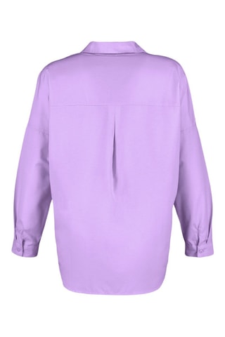 Camisa oversize - Violeta