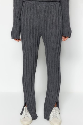 Túnica e calças direitas - Antracite