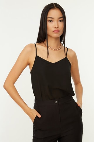 Camisola interior Preto