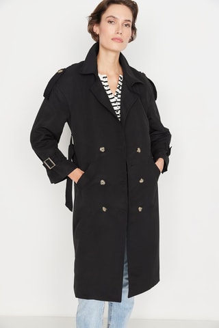 Trench Preto