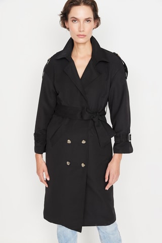 Trench Preto