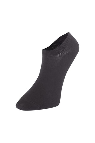 5 pares de meias curtas - Preto