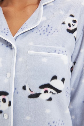 Pijama de 3 peças - Azul