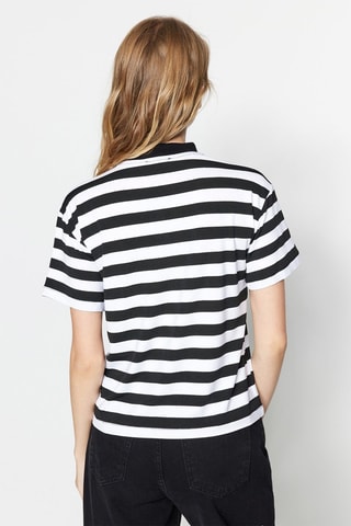 2 t-shirts Preto e branco