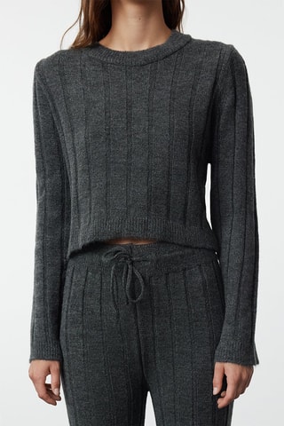 T-shirt e calças - Antracite