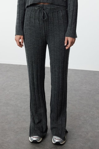 T-shirt e calças - Antracite