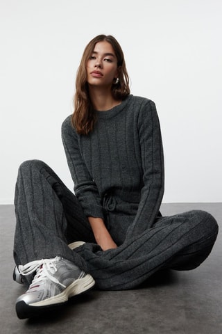 T-shirt e calças - Antracite