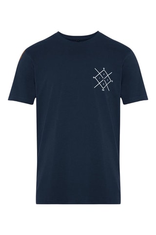 T-shirt - Azul-marinho