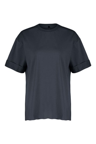 T-shirt oversize - Antracite