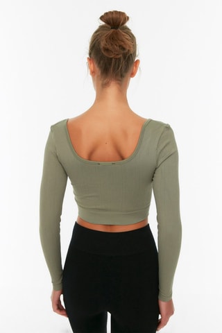Crop top - Caqui