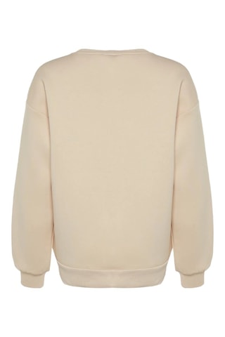 Sweat oversize - Bege