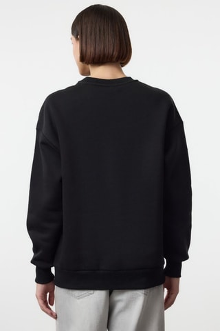 Sweat oversize - Preto