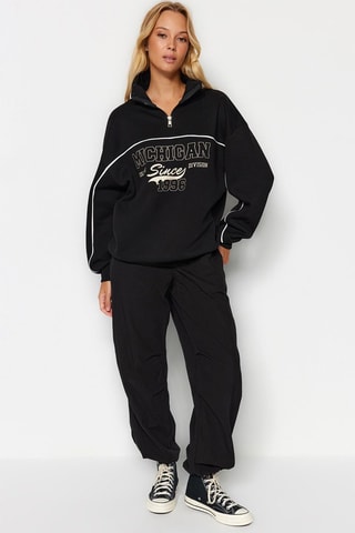 Sweat oversize - Azul-marinho