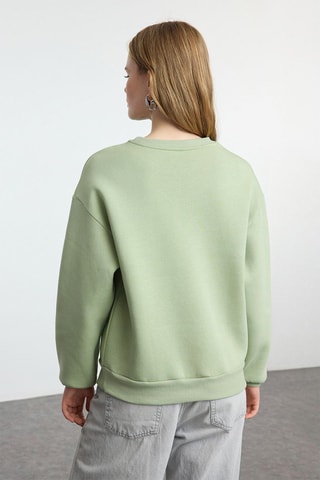 Sweat regular - Verde
