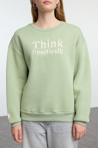 Sweat regular - Verde