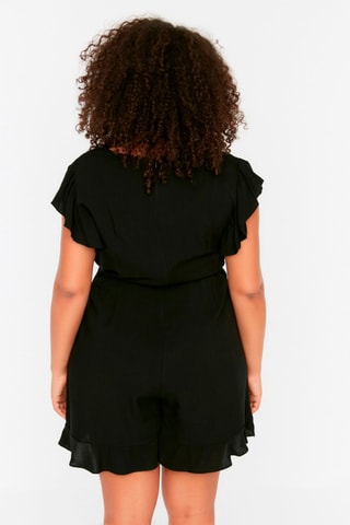 Macacão curto - Preto