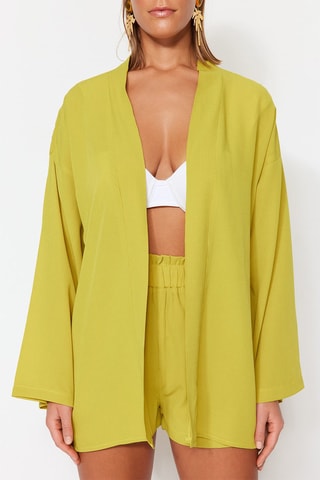 Quimono e calções - Verde