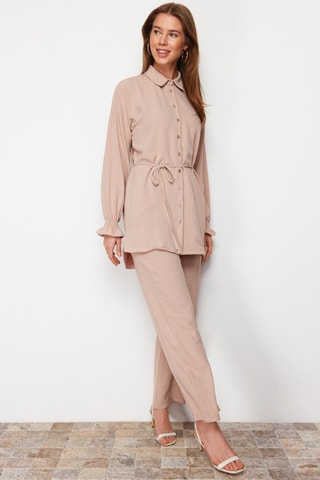 Conjunto camisa e calças - Toupeira