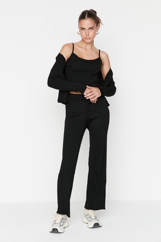 Conjunto de 3 peças Preto