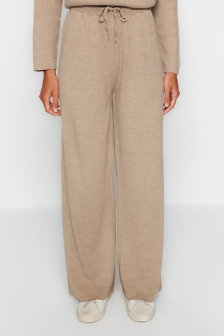 Túnica e calças wide legs - Toupeira