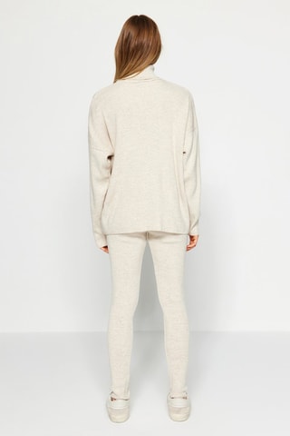 Camisola e calças - Cru