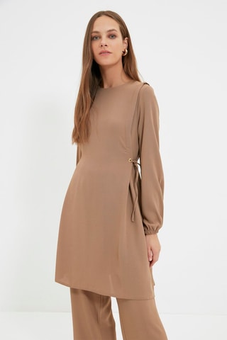 Túnica e calças - Bege