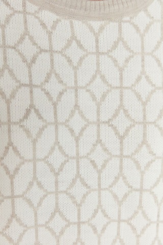 Camisola e calças - Cru