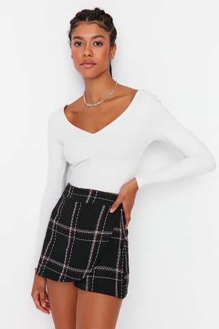 Saia-calção - Preto