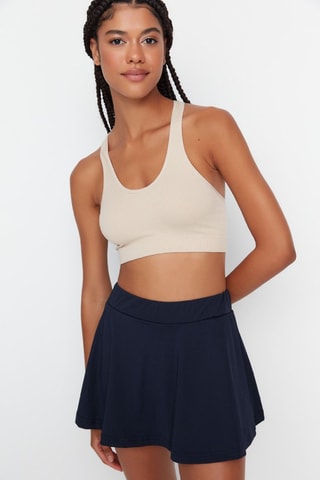 Saia de ténis - Azul-marinho