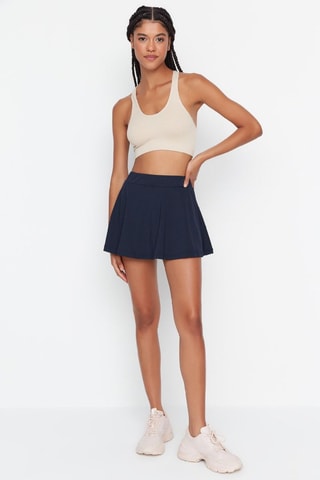 Saia de ténis - Azul-marinho
