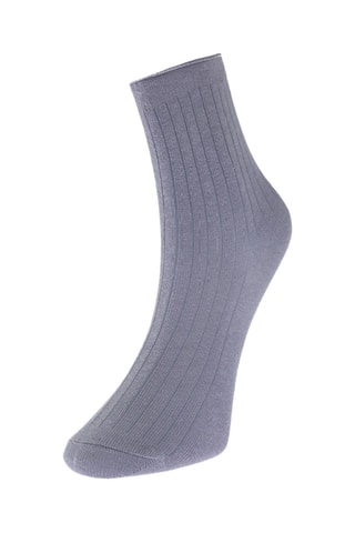 3 pares de meias - Cinzento