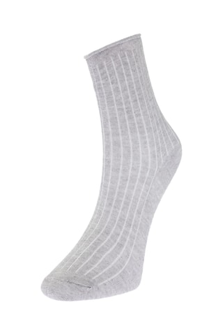 3 pares de meias - Cinzento