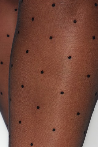 2 pares de collants - Preto