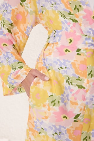 Quimono e cafetã - Amarelo