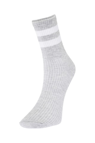 5 pares de meias - Verde