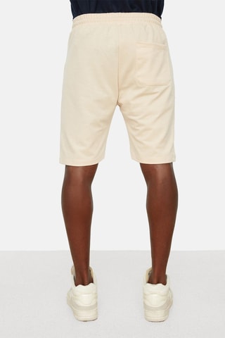 Calções regular - Bege