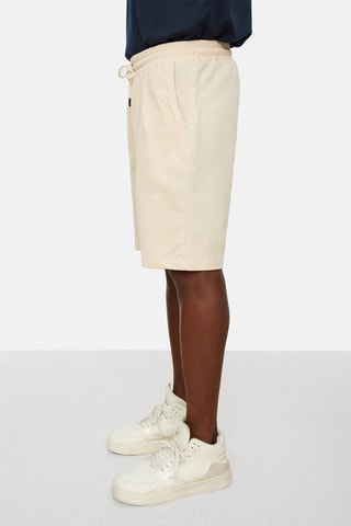 Calções regular - Bege